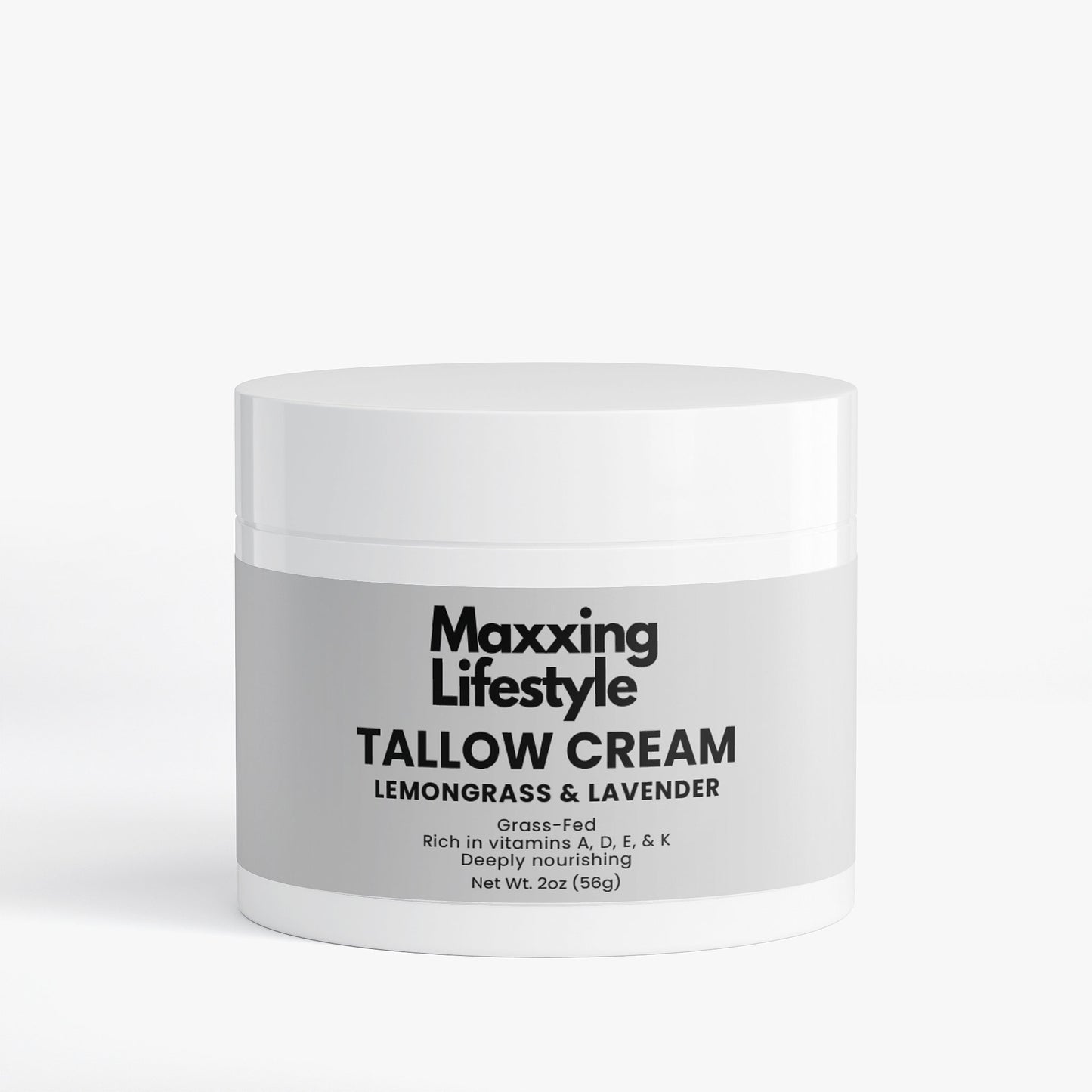 Tallow Cream Lemongrass & Lavender