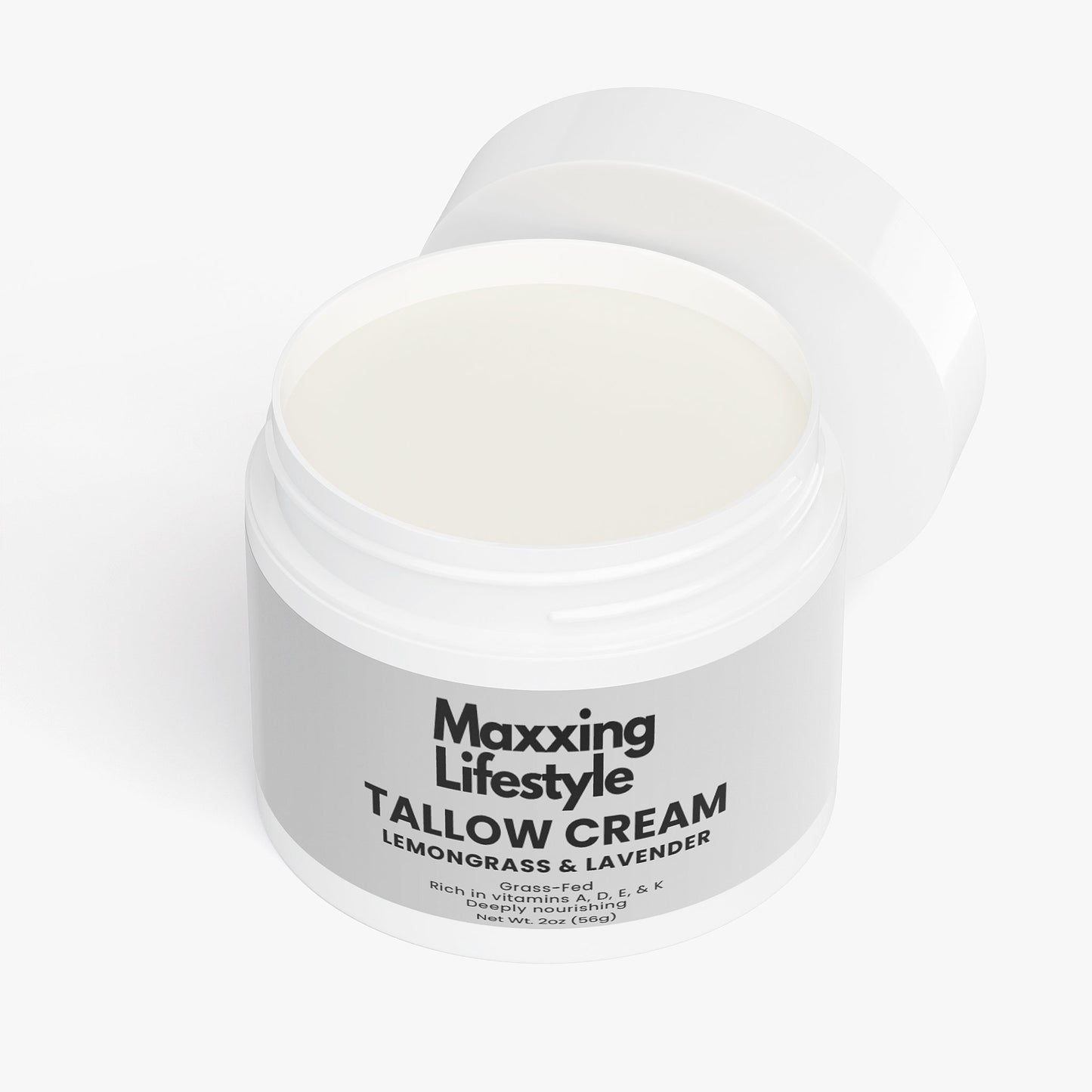 Tallow Cream Lemongrass & Lavender