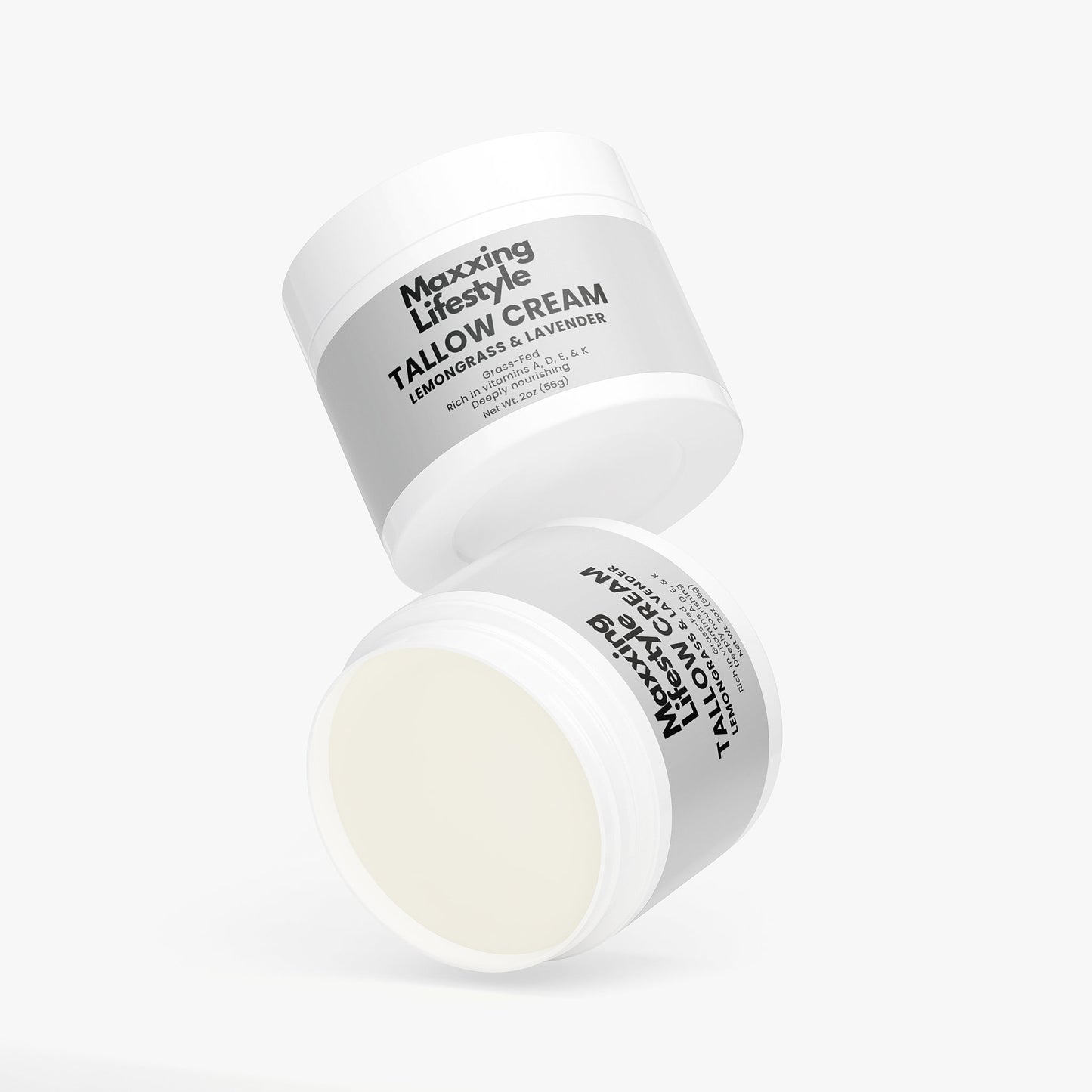 Tallow Cream Lemongrass & Lavender