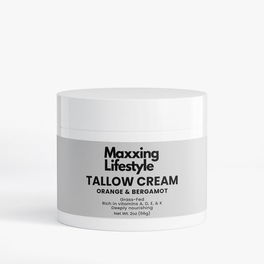 Tallow Cream Orange & Bergamot