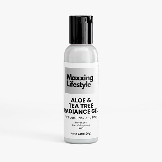 Aloe & Tea Tree Radiance Gel