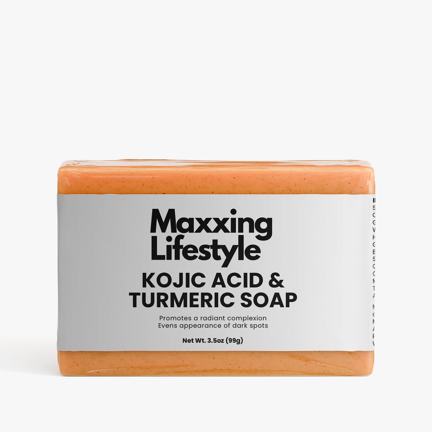 Kojic Acid & Turmeric Soap