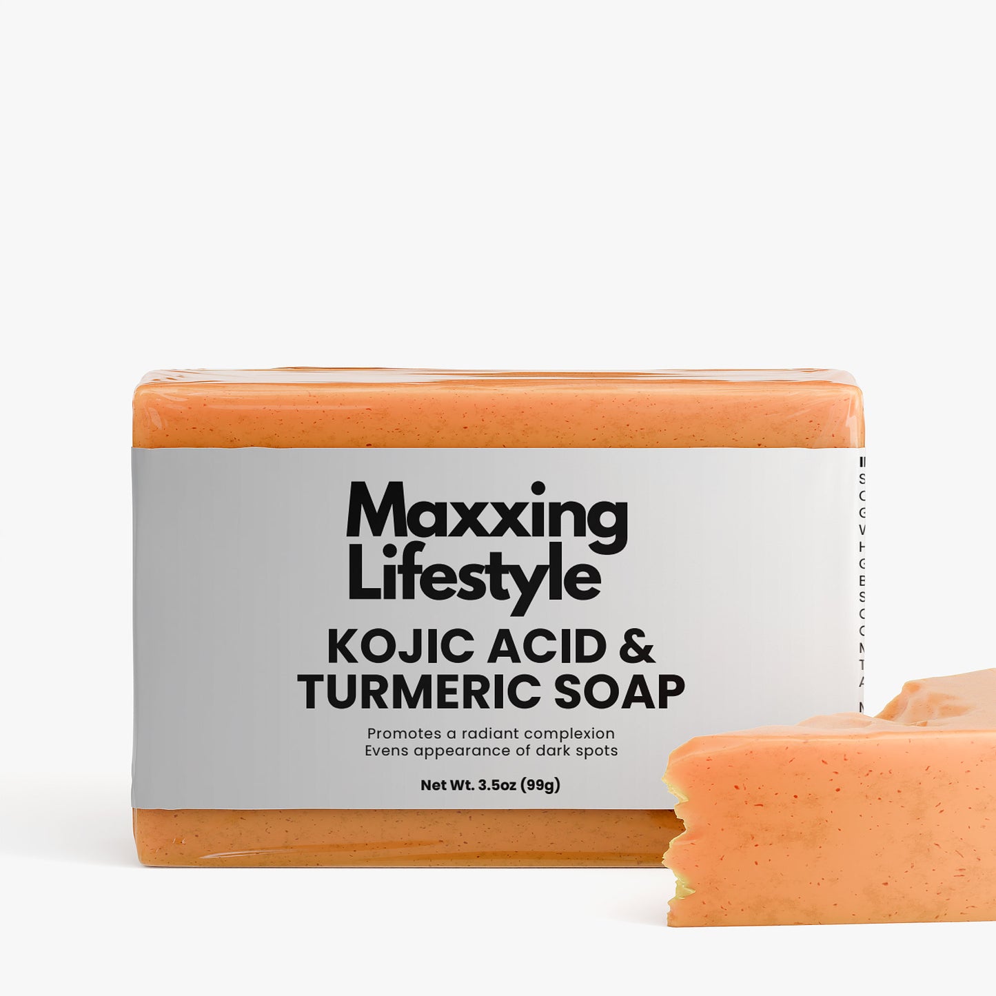 Kojic Acid & Turmeric Soap