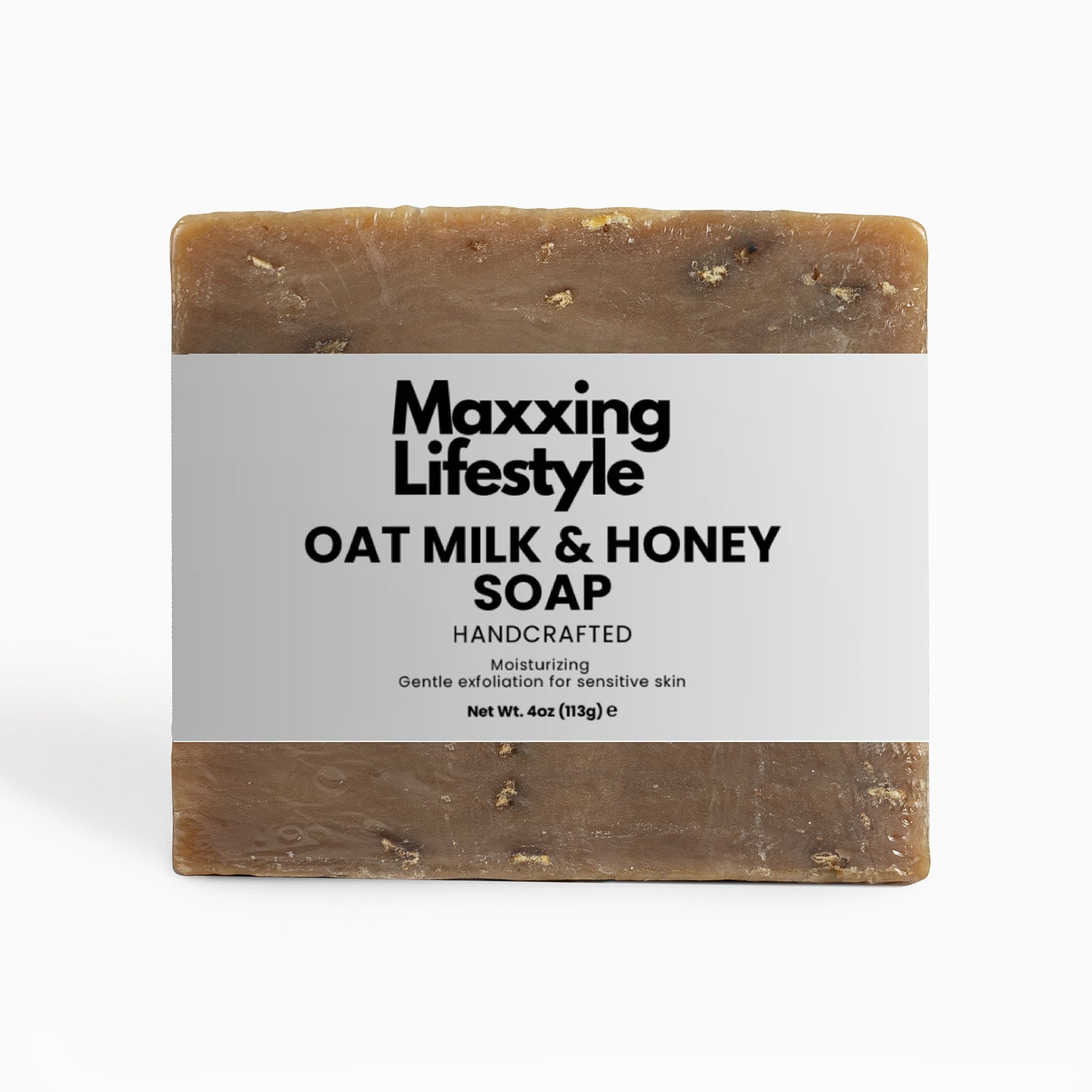 Oat Milk Honey Soap
