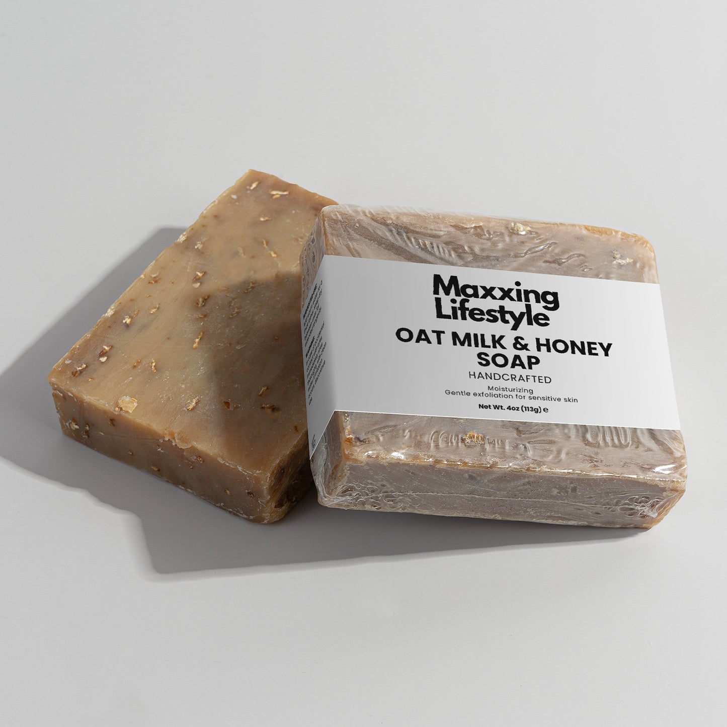 Oat Milk Honey Soap