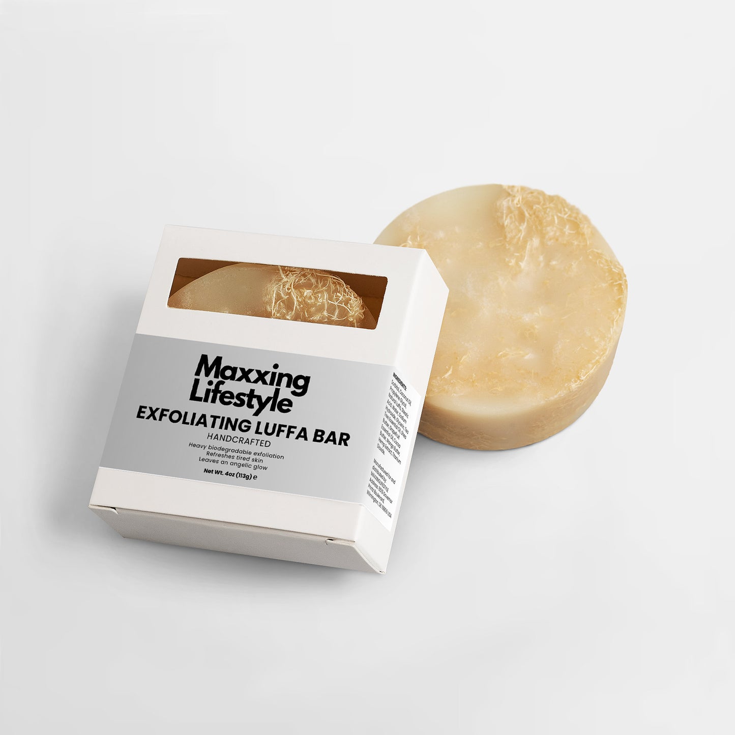 Exfoliating Luffa Bar