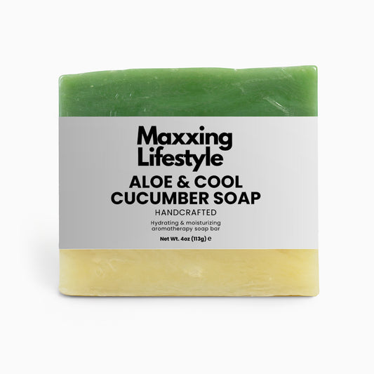 Aloe & Cool Cucumber Soap