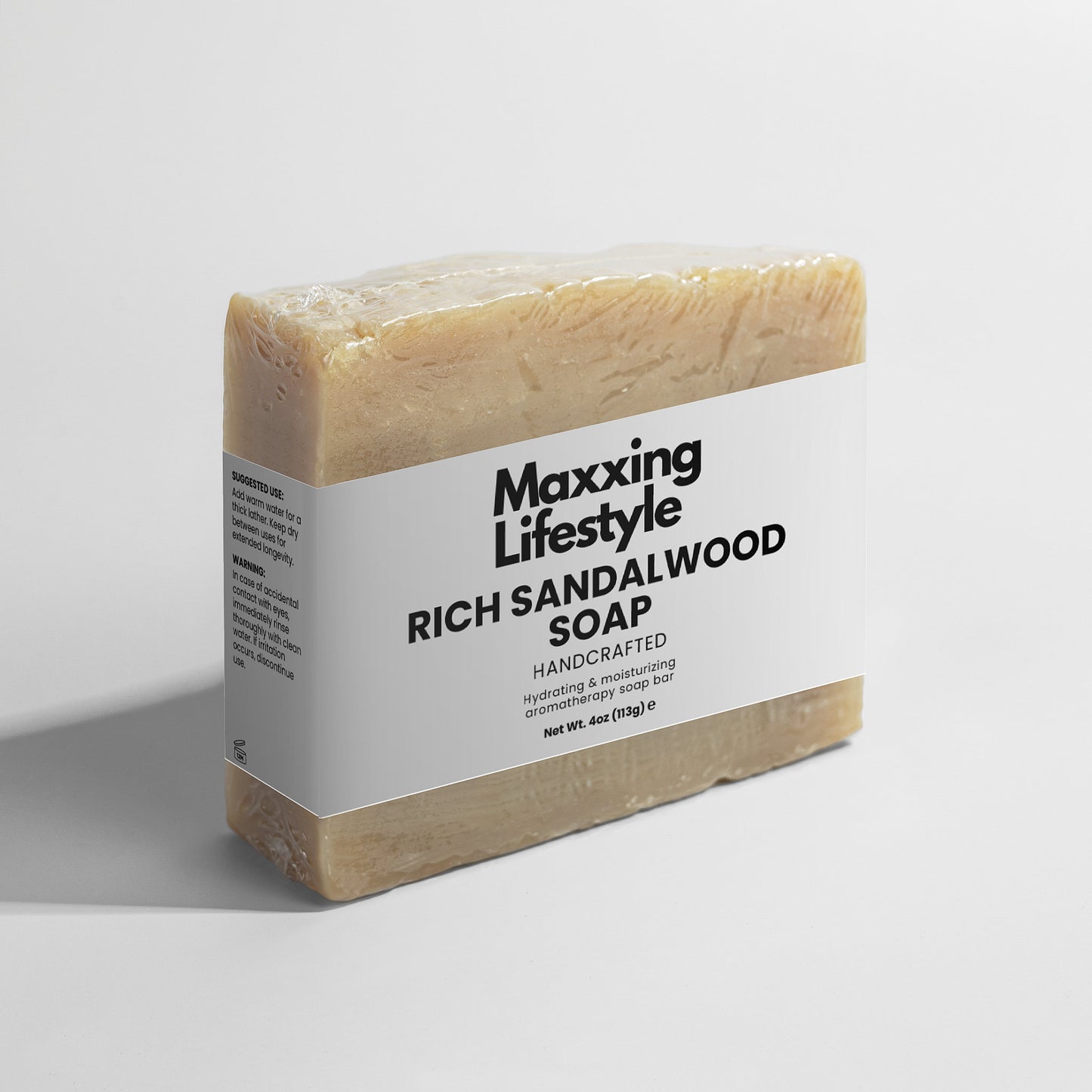 Rich Sandalwood Soap