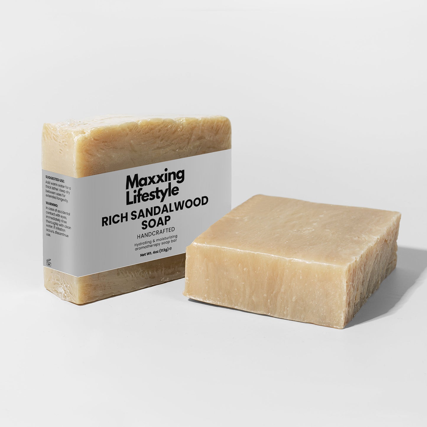 Rich Sandalwood Soap