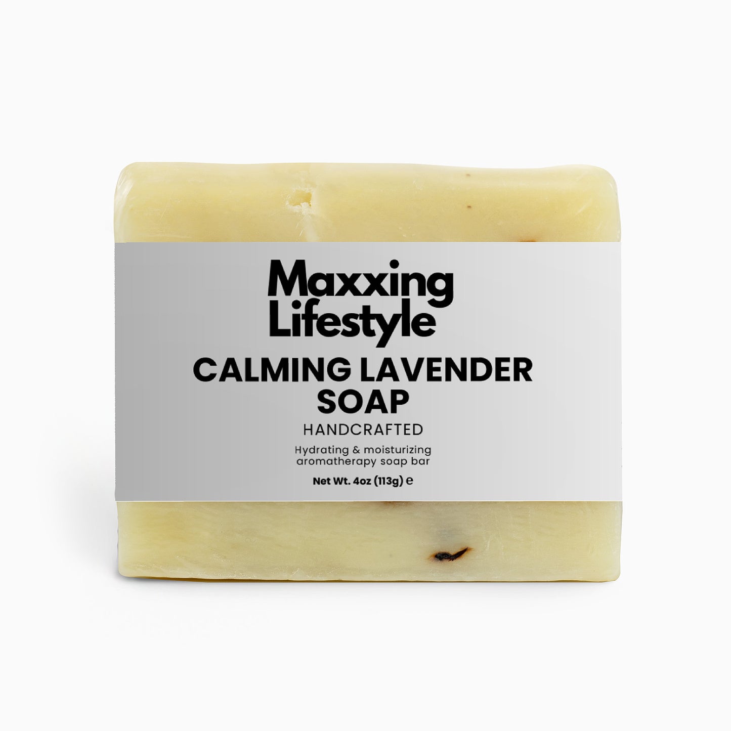 Calming Lavender Soap