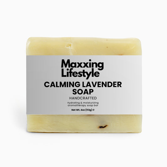 Calming Lavender Soap