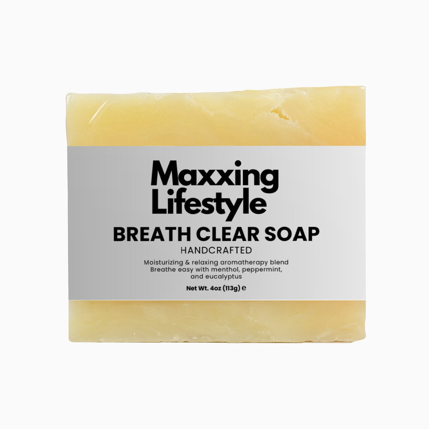 Breathe Clear Soap
