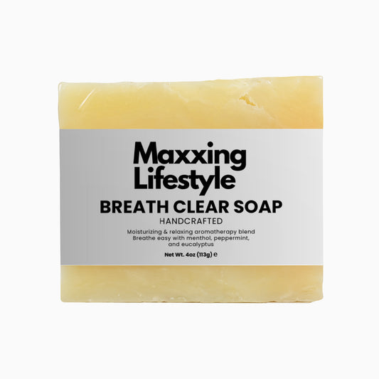 Breathe Clear Soap