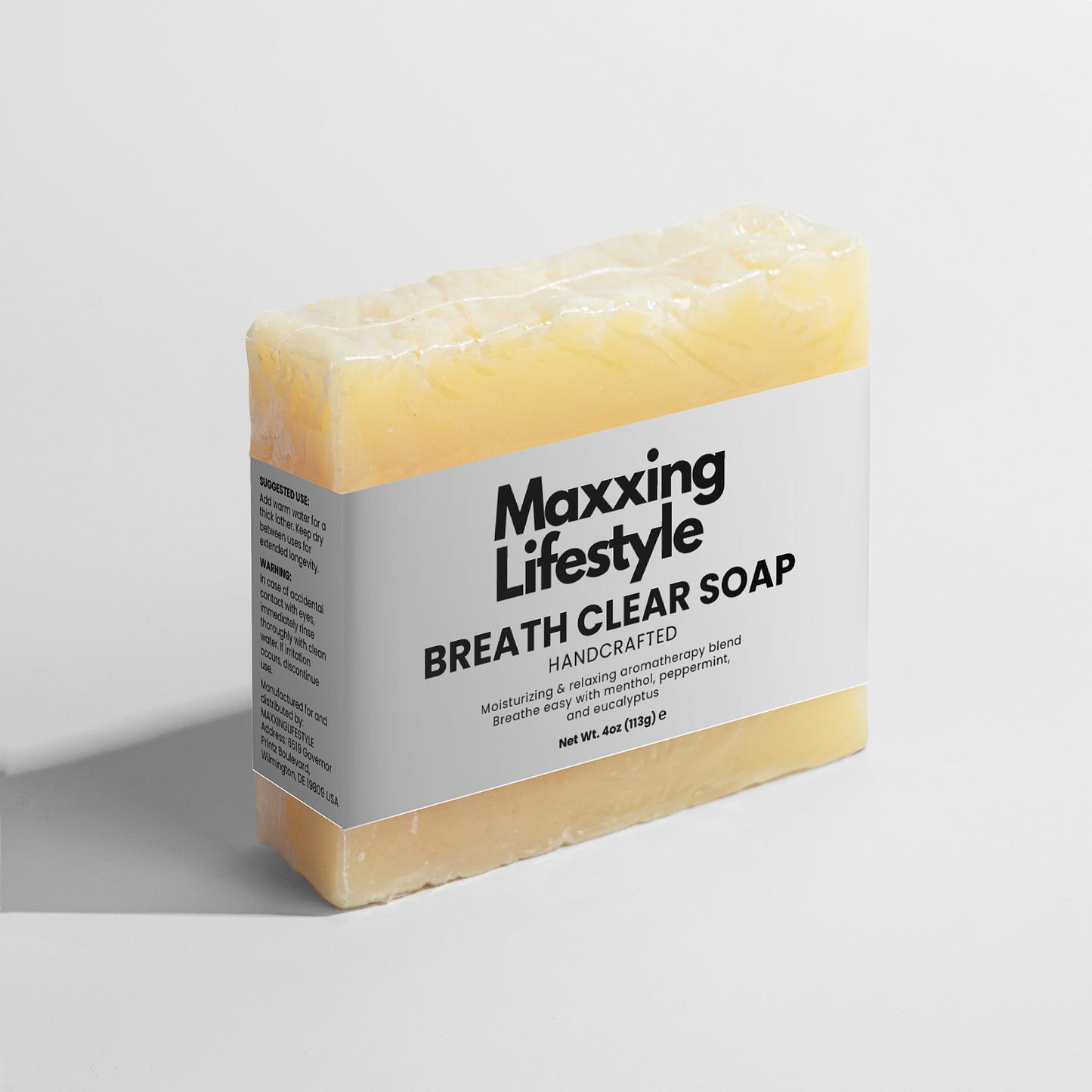 Breathe Clear Soap