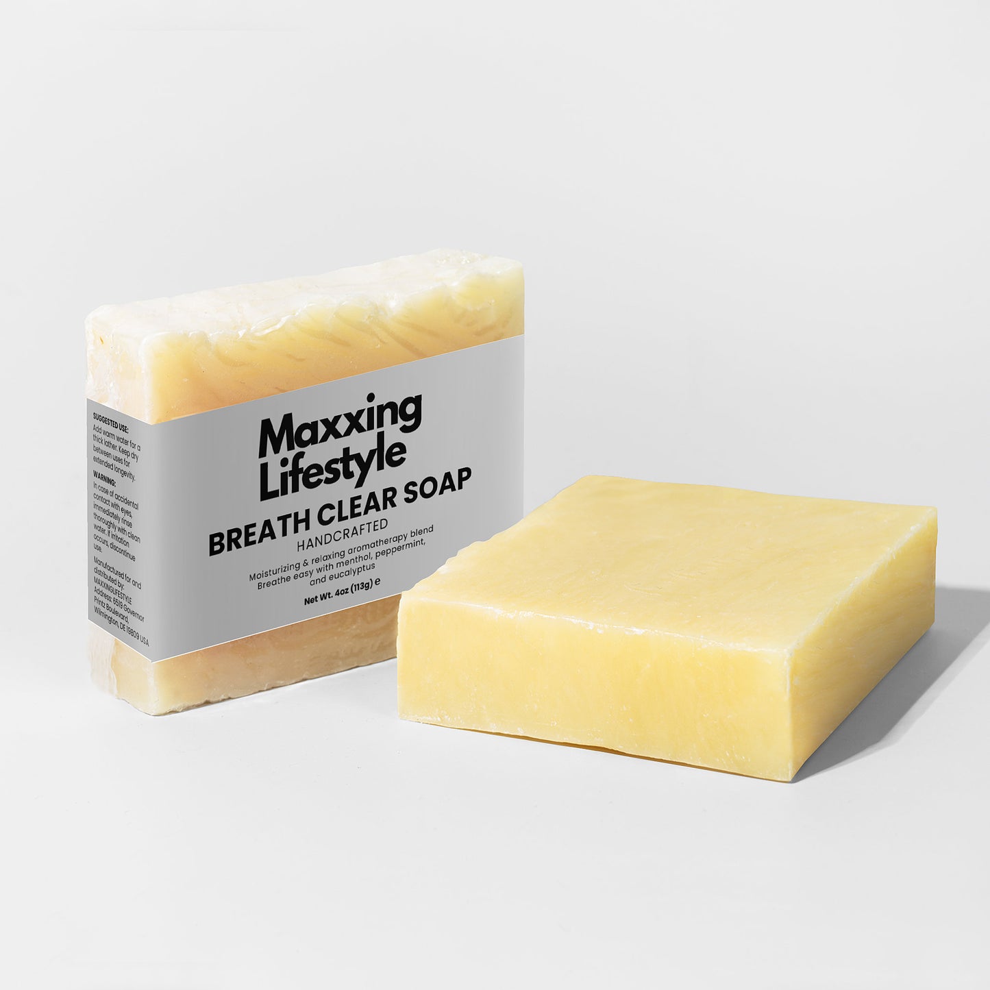 Breathe Clear Soap