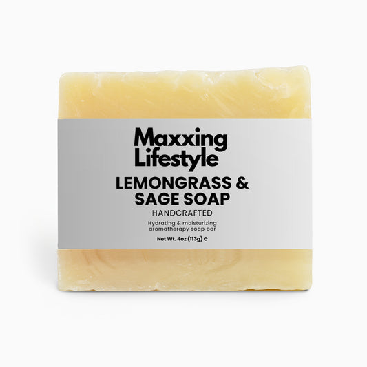 Lemongrass & Sage Soap