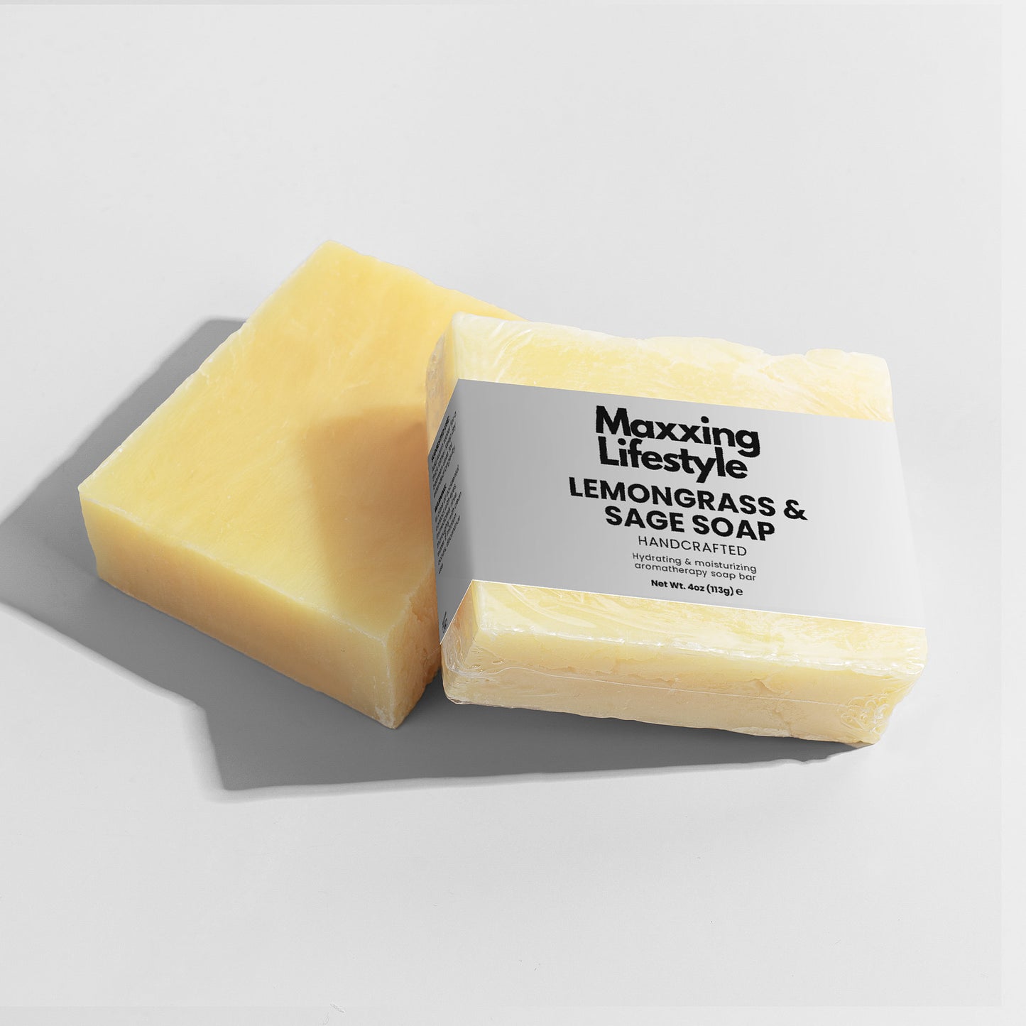 Lemongrass & Sage Soap