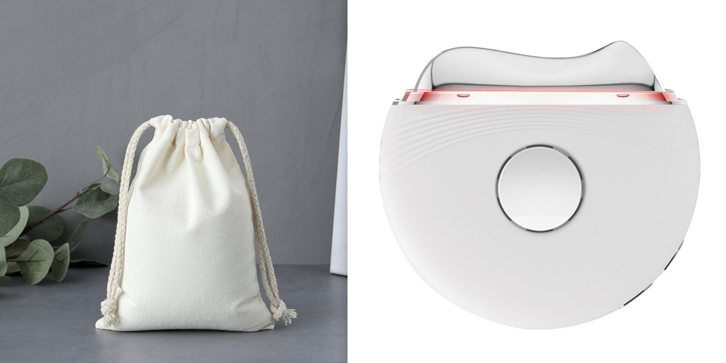 Masajeador eléctrico Guasha EMS Lifting facial Eliminación de edemas Reafirmación de grumos de piel Terapia de raspado corporal con calor Dispositivo de belleza para el cuidado de la piel