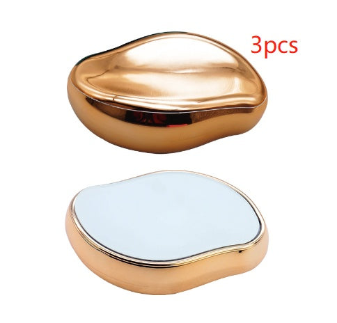 Épilateur physique Crystal, indolore et sûr, facile à nettoyer, réutilisable, pour la beauté du corps