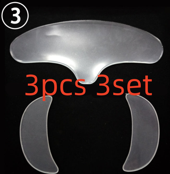Parche facial antiarrugas de silicona