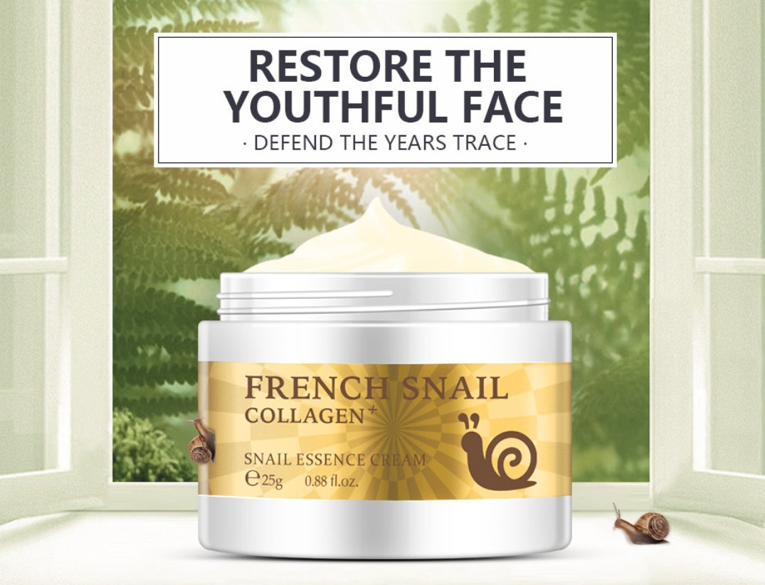 Crème hydratante à l'acide hyaluronique