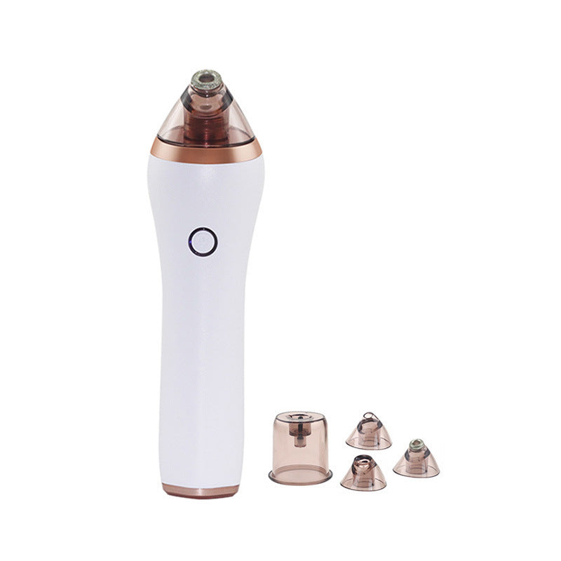 Appareil 4 en 1 pour éliminer les points noirs et les pores du visage, nettoyage en profondeur, beauté et soins de la peau