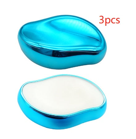 Épilateur physique Crystal, indolore et sûr, facile à nettoyer, réutilisable, pour la beauté du corps