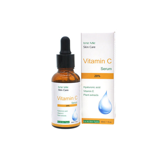 Cuidado de la piel con vitamina C sin diluir