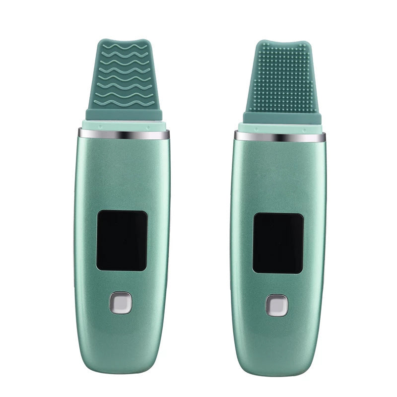Éliminateur de points noirs par ultrasons, nettoyage en profondeur du visage, nettoyeur de pores, machine de levage, pelle à peeling LED pour le visage