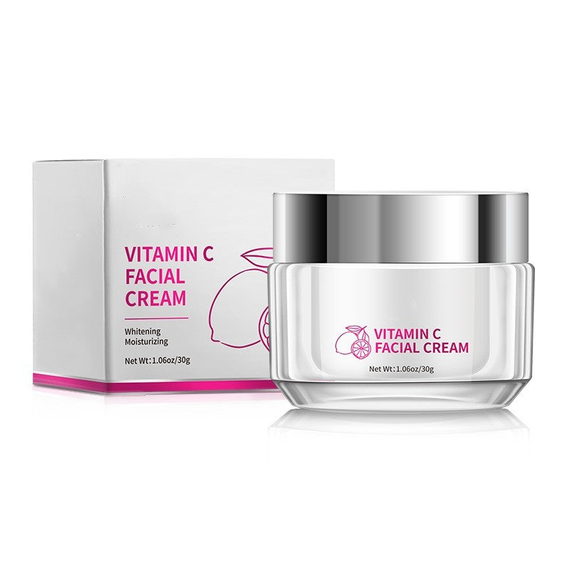 Crème pour le visage à la vitamine C
