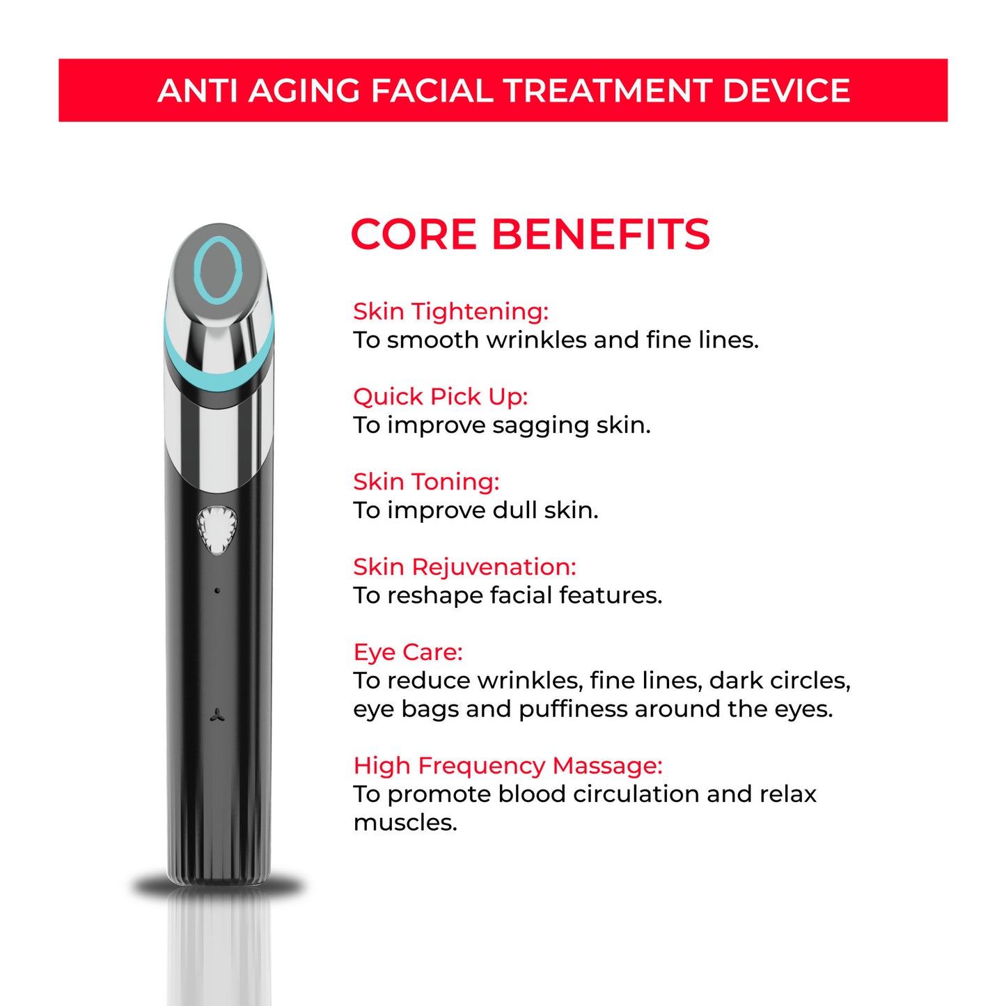 Anti-Aging Facial Treatment Device