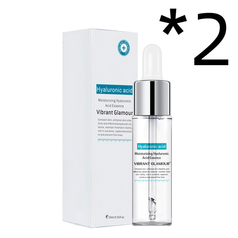 Suero facial de ácido hialurónico