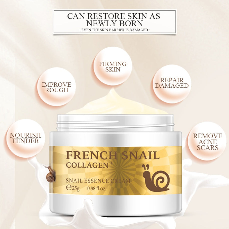 Crème hydratante à l'acide hyaluronique