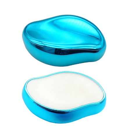 Épilateur physique Crystal, indolore et sûr, facile à nettoyer, réutilisable, pour la beauté du corps