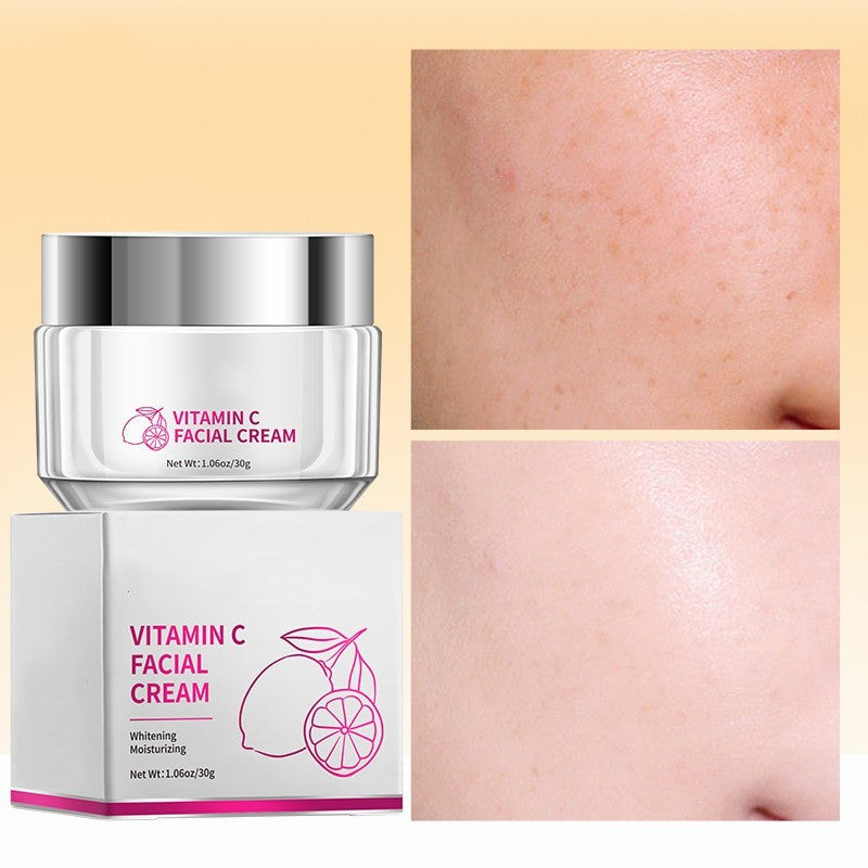 Crème pour le visage à la vitamine C