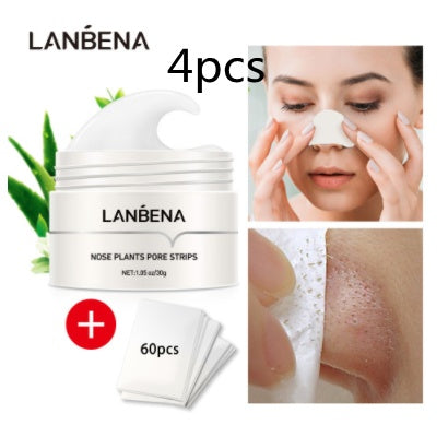 LANBENA Membrane nasale pour points noirs Aspiration des points noirs Déchirure pour éliminer l'acné