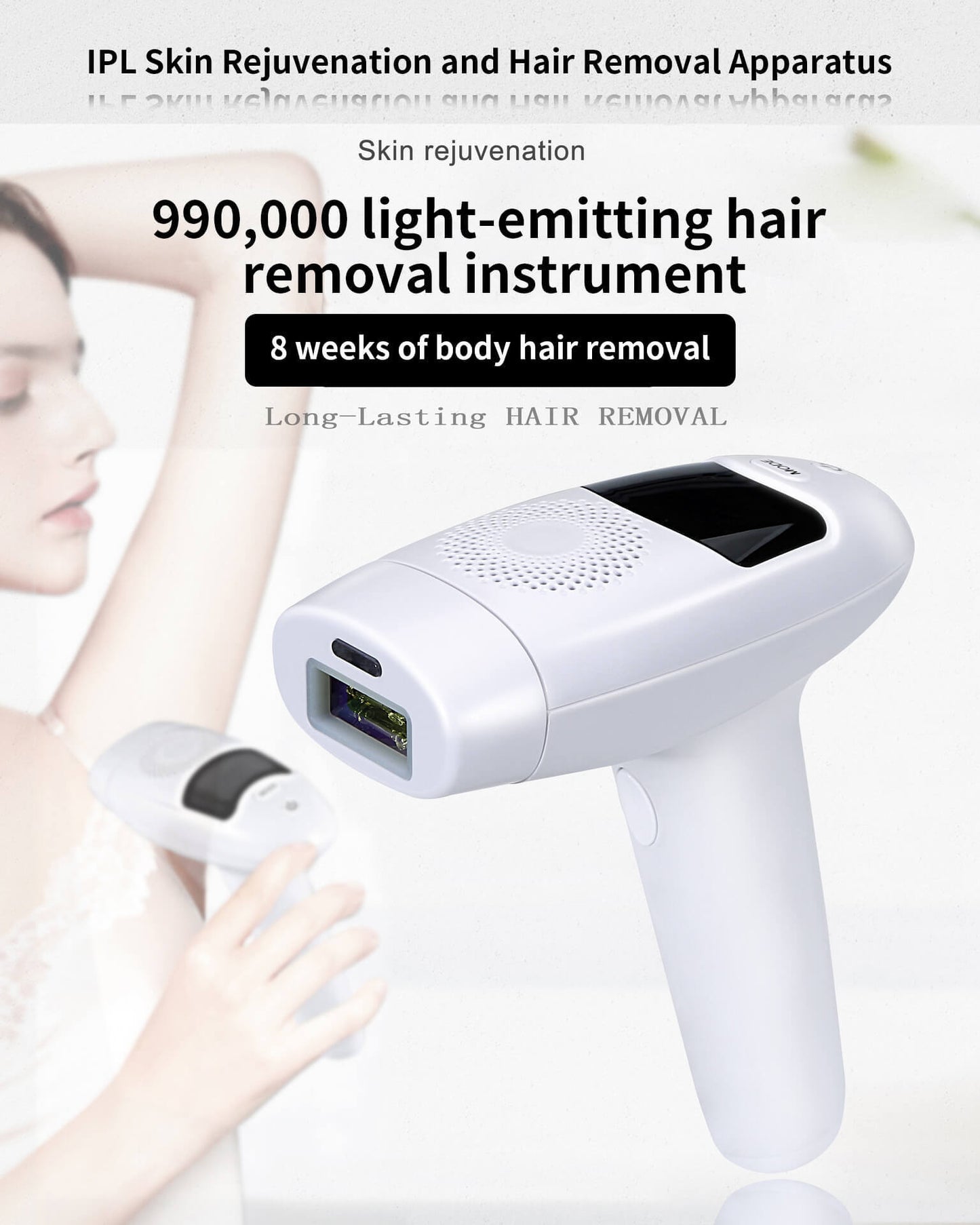 IPL Laser Hair Pulse Epilator