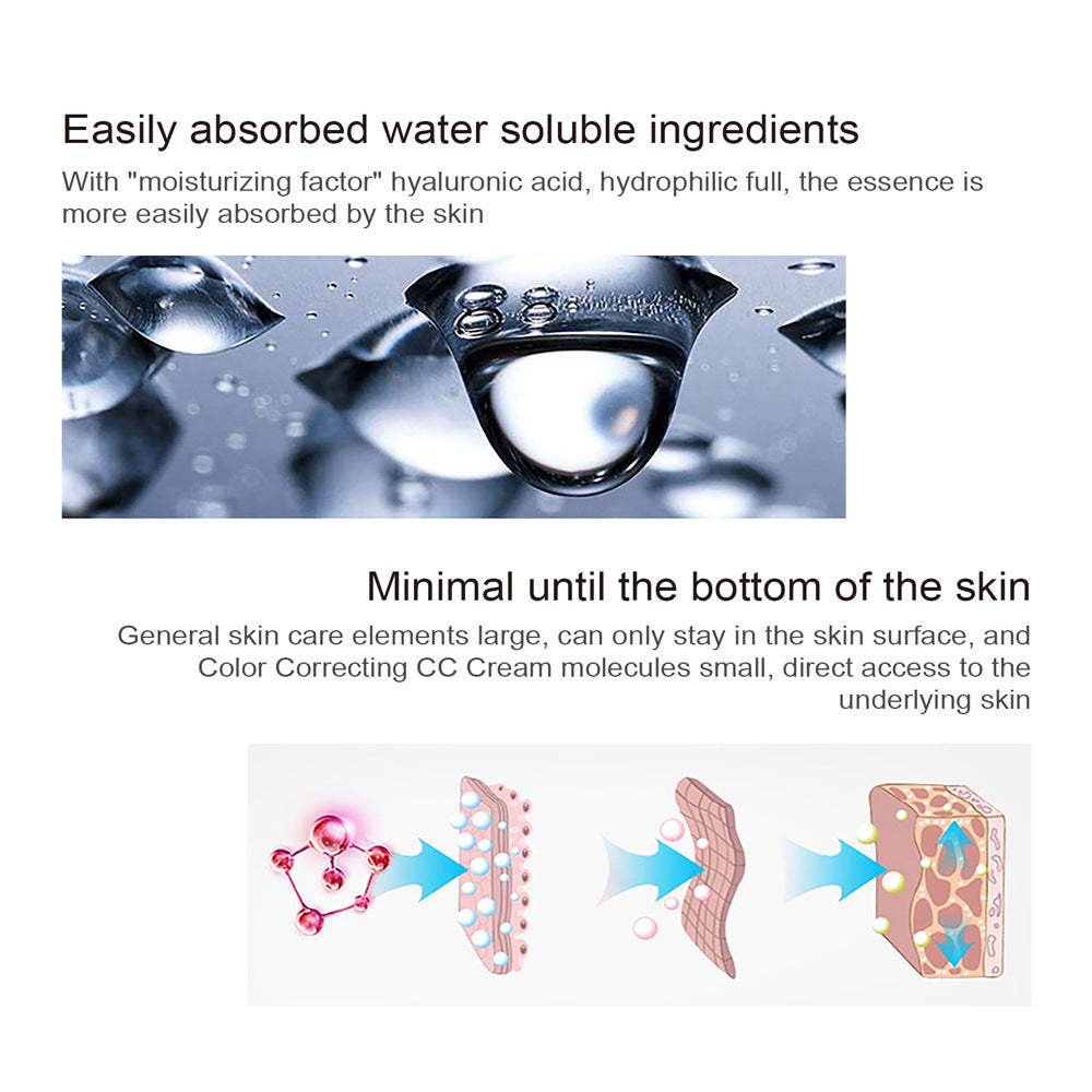 Moisturizing Correcting CC Cream