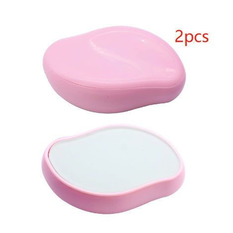 Épilateur physique Crystal, indolore et sûr, facile à nettoyer, réutilisable, pour la beauté du corps
