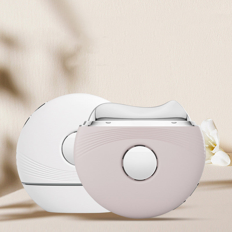 Masajeador eléctrico Guasha EMS Lifting facial Eliminación de edemas Reafirmación de grumos de piel Terapia de raspado corporal con calor Dispositivo de belleza para el cuidado de la piel