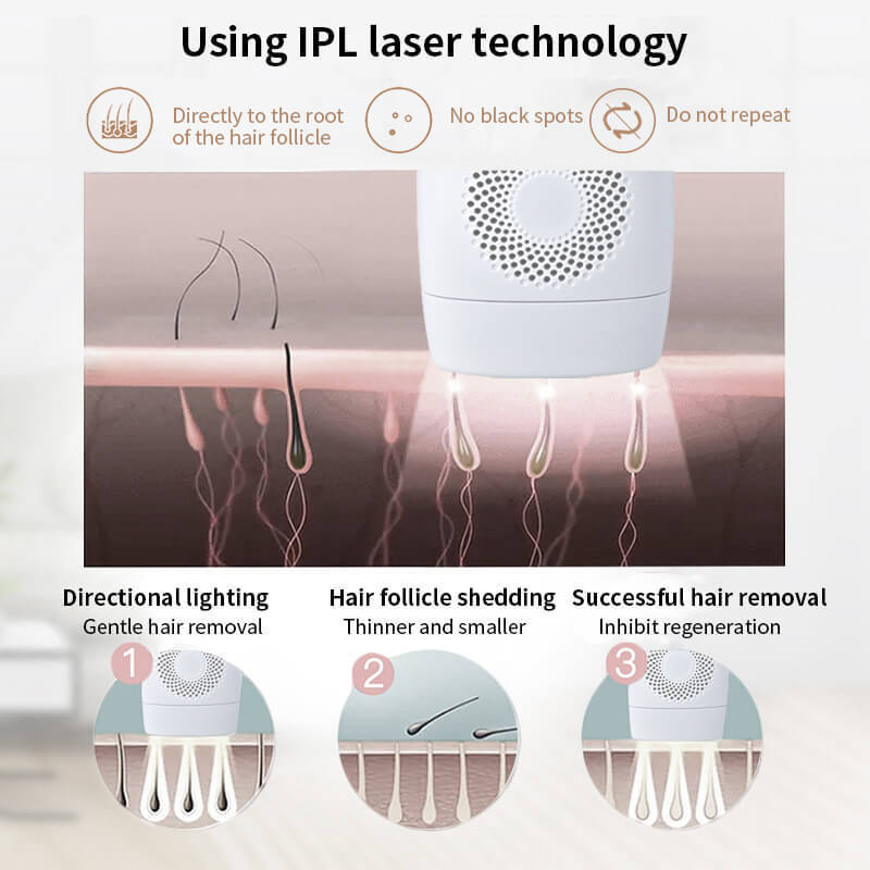 IPL Laser Hair Pulse Epilator