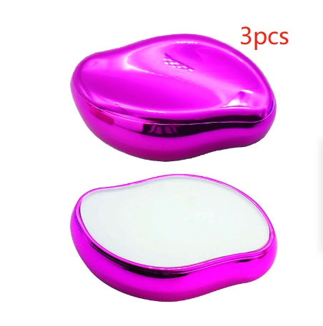 Épilateur physique Crystal, indolore et sûr, facile à nettoyer, réutilisable, pour la beauté du corps