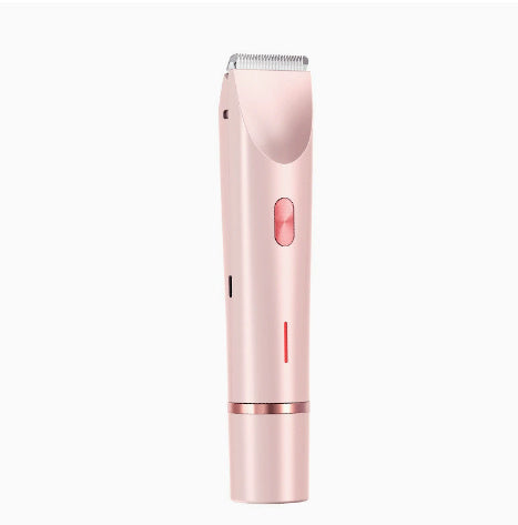 Épilateur 2 en 1 rechargeable par USB pour femmes, rasoir pour le corps, le visage, les jambes, les aisselles, le bikini, les mains et le pubis