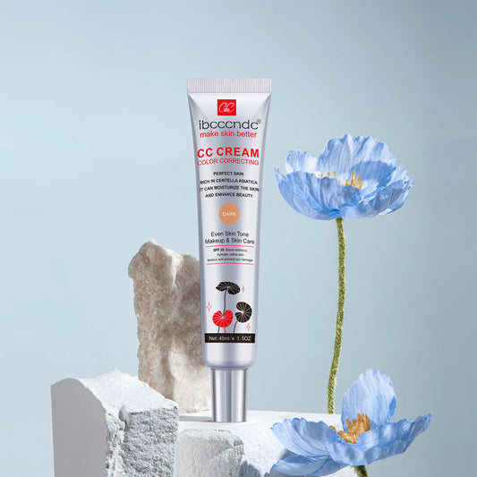 Crema CC correctora hidratante a prueba de agua, antisudor, maquillaje antes del corrector, maquillaje duradero para mujeres, protege la piel, Erborian Make
