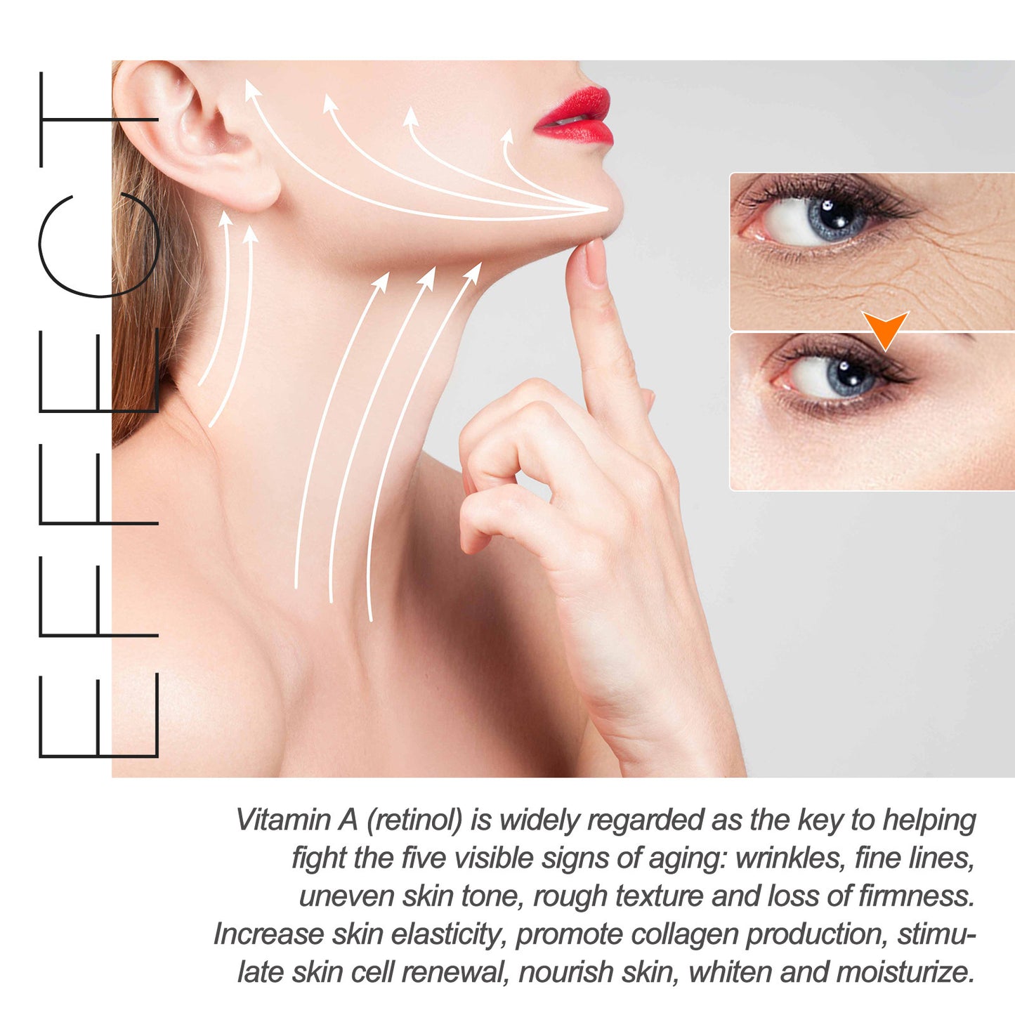 Crème hydratante pour le visage au rétinol