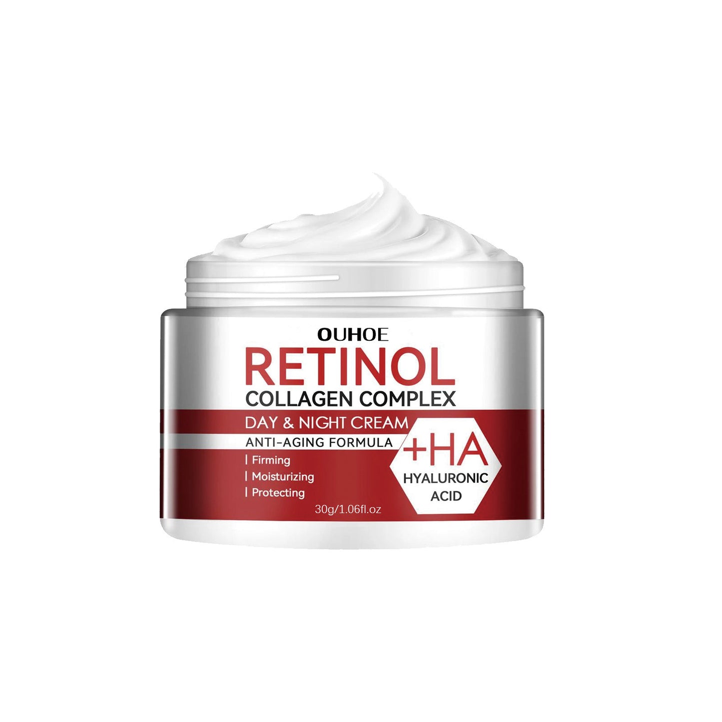 Crème hydratante pour le visage au rétinol