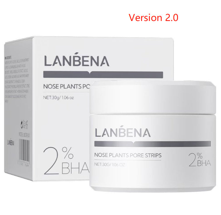 LANBENA Membrane nasale pour points noirs Aspiration des points noirs Déchirure pour éliminer l'acné