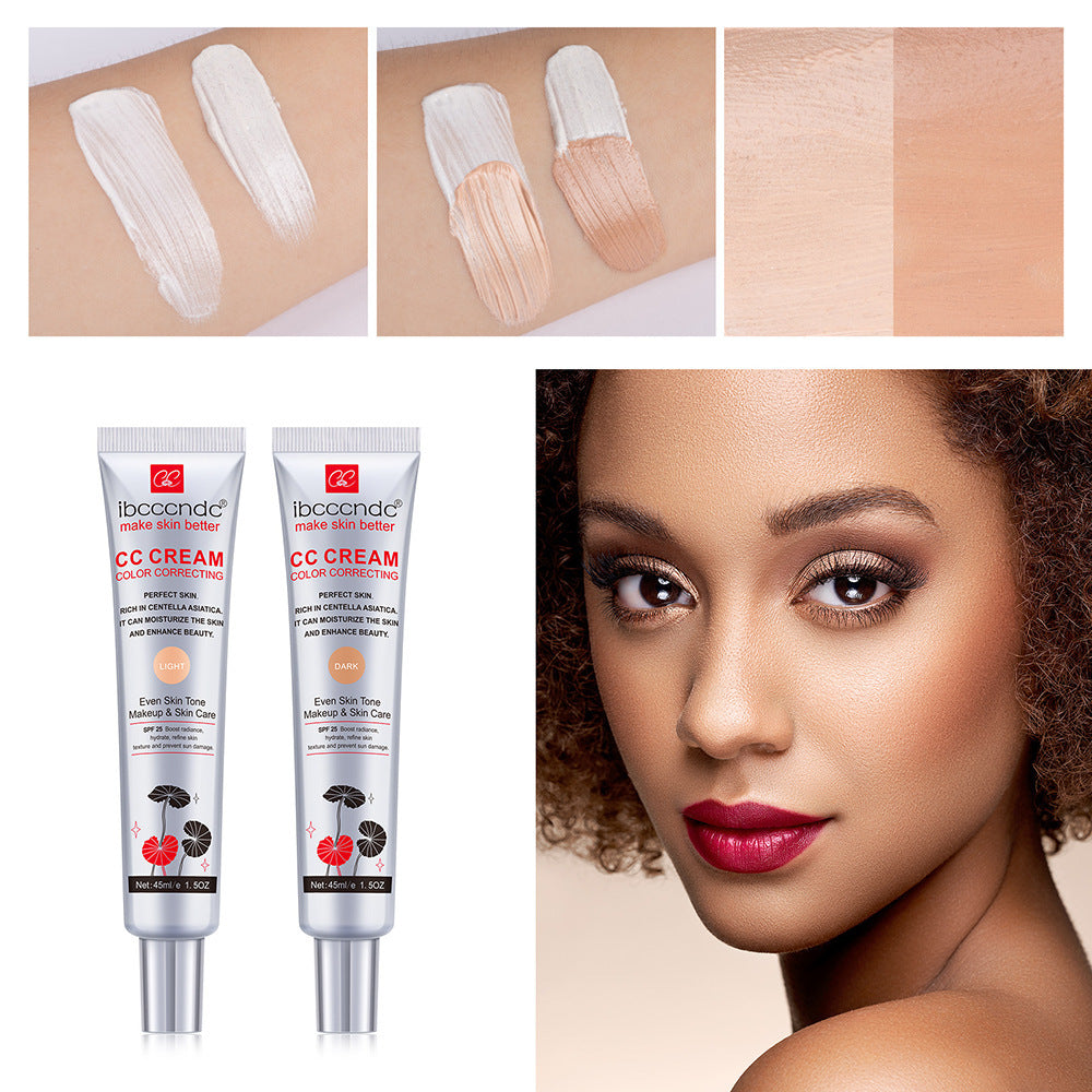 Crème CC correctrice hydratante, waterproof, anti-transpiration, maquillage avant-cernes, maquillage longue durée pour femme, protège la peau, Erborian Make
