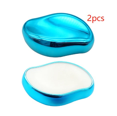 Épilateur physique Crystal, indolore et sûr, facile à nettoyer, réutilisable, pour la beauté du corps